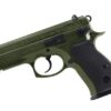 CZ P-01 9mm Green Poly Finish 14+1 - 91198 2 Q15